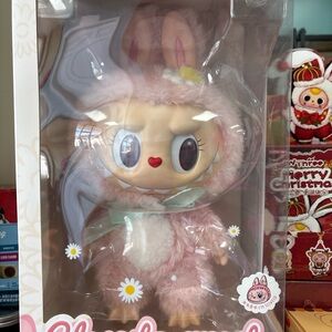 Pop Mart Labubu Mokoko Close To Sweet Vinly Plush